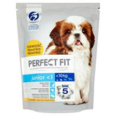 PERFECT FIT JUNIOR <1 <10 KG ALLEINFUTTER FÜR WELPEN 825 G 5 STÜCK